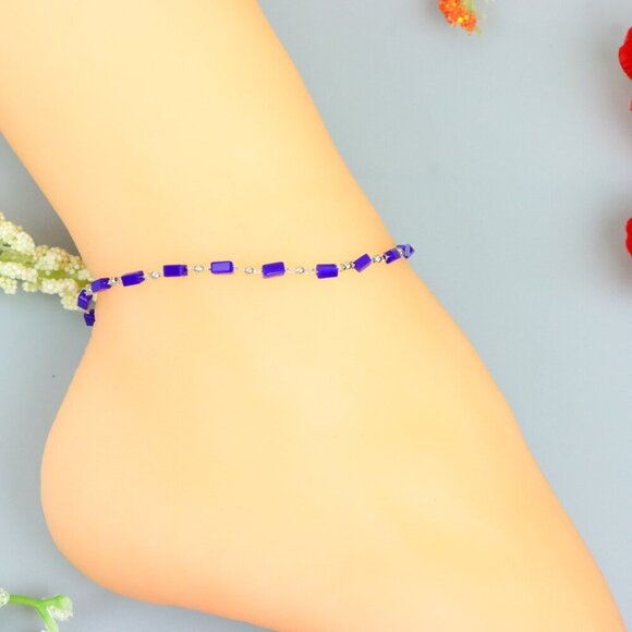 Handmade Anklet – A Stylish Choice for Women, Thoughtful Gift Idea, EVCH1313 - Picture 4 of 10